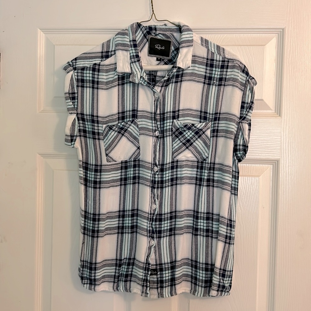 Women’s Rails Tank Flannel Medium